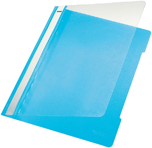 Snelhechter Leitz 4191 A4 PVC lichtblauw