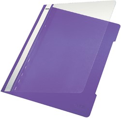 Snelhechter Leitz 4191 A4 PVC violet