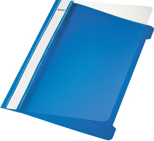 Snelhechter Leitz 4197 A5 PVC blauw