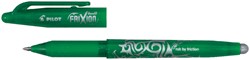 Rollerpen PILOT Frixion BL-FR7 groen  0.35mm