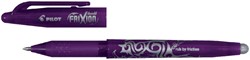 Rollerpen PILOT Frixion BL-FR7 paars  0.35mm