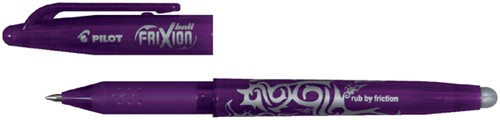 Rollerpen PILOT Frixion BL-FR7 paars  0.35mm