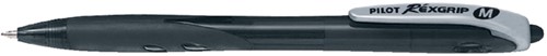 Balpen PILOT Begreen Rexgrip zwart 0,32mm
