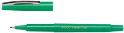 Fineliner PILOT SW-PPF groen 0.4mm