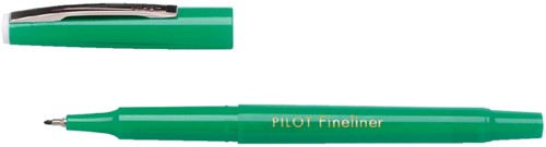 Fineliner PILOT SW-PPF groen 0.4mm