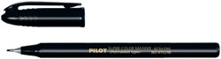 Fineliner PILOT Super SCA-UF zwart 0.4mm