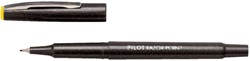 Fineliner PILOT Razor Point SW-10 PP zwart 0.4mm