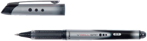 Rollerpen PILOT V-Ball grip VBG-7 zwart 0.4mm