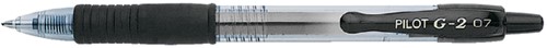 Gelschrijver PILOT G2 zwart 0.4mm