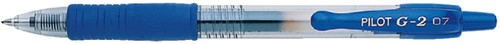 Gelschrijver PILOT G2 blauw 0.4mm