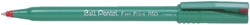 Rollerpen Pentel R50 rood 0.4mm