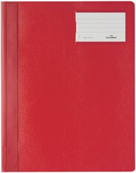 Snelhechter Durable 2500 A4 PVC etiketvenster rood