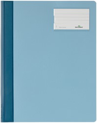 Snelhechter Durable 2500 A4 PVC etiketvenster blauw