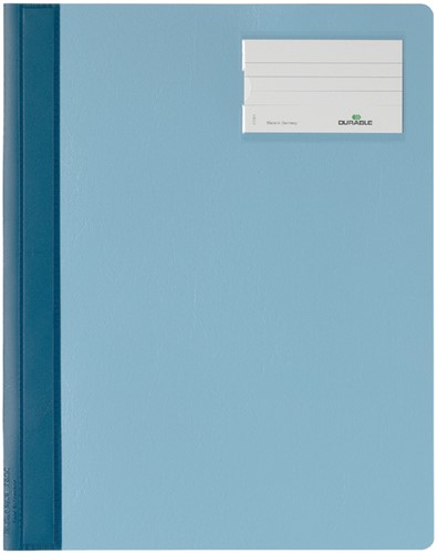 Snelhechter Durable 2500 A4 PVC etiketvenster blauw