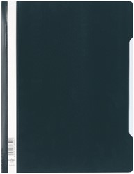 Snelhechter Durable 2570 A4 PVC zwart