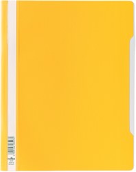 Snelhechter Durable 2570 A4 PVC geel