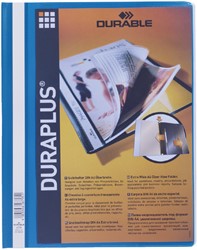 Snelhechter Durable Duraplus 2579 blauw