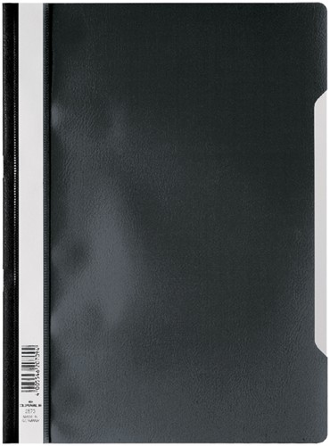 Snelhechter Durable 2573 A4 PP zwart