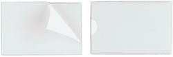 Etikethouder Durable pocketfix 60x150mm zelfklevend