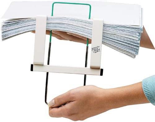 Bundelbeugel Loeff 1215 Quickbinder 100mm groen-3