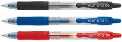 Refillable gel pens