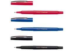 Fijnschrijvers wegwerp