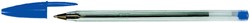 Balpen Bic Cristal blauw medium doos 90+10 gratis