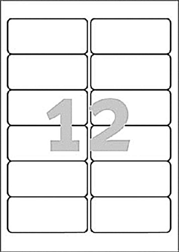 Etiket Avery L4776-20 99.1x42.3mm polyester wit 240 stuks-2