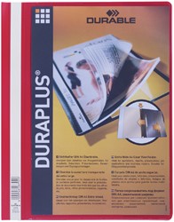 Snelhechter Durable Duraplus 2579 rood