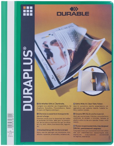 Snelhechter Durable Duraplus 2579 groen