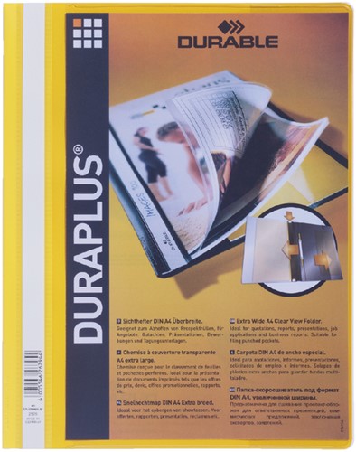 Snelhechter Durable Duraplus 2579 geel