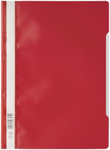 Snelhechter Durable 2573 A4 PP rood