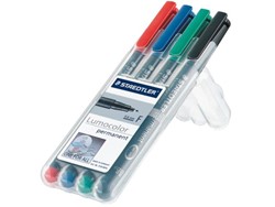 Felt-tip pens for overhead sheets