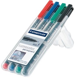 Felt-tip pens for overhead sheets