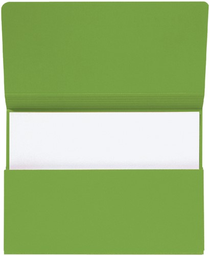 Pocketmap Jalema Secolor folio groen