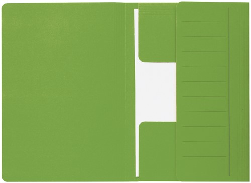 Dossiermap Jalema Mammoet folio 3 kleppen 270gr groen