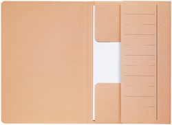 Dossiermap Jalema Mammoet folio 3 kleppen 270gr chamois