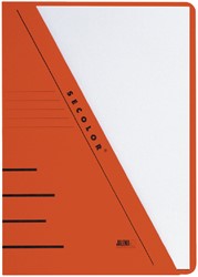 Insteekmap Jalema Secolor A4 270gr rood