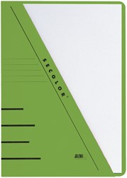 Insteekmap Jalema Secolor A4 270gr groen