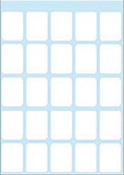 Etiket Herma 3660 15x20mm wit 175stuks