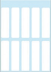 Etiket Herma 3737 13x50mm wit 70stuks