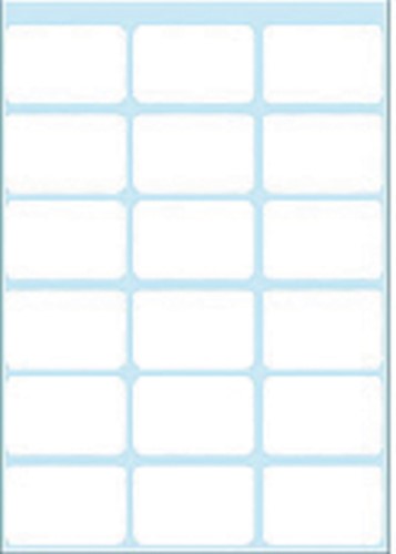 Etiket Herma 3746 17x26mm wit 126stuks