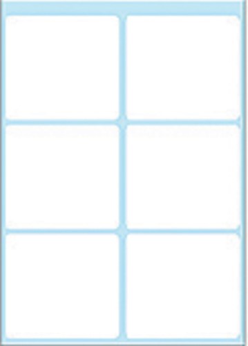 Etiket Herma 3753 36x40mm wit 42stuks
