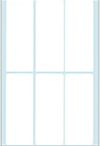 Etiket HERMA 2540 32x83mm wit 192 stuks-2