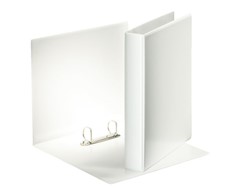 A4 Ringbücher mit 2 Ringen und Sichttasche