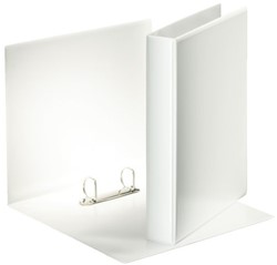 A4 2-ring binders with clear pocket