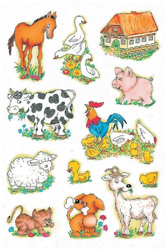 Etiket Herma boerderijdieren
