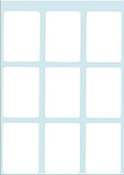 Etiket Herma 3752 24x35mm wit 63stuks