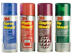 Spray adhesive