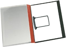 Rapportenmap Jalema clip A4 rood